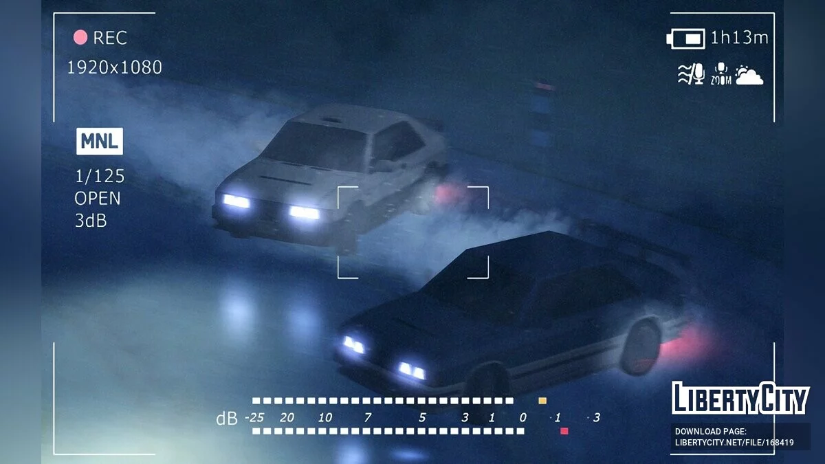 Bürgerfahrzeug Coburg SL 1987 / GTA San Andreas