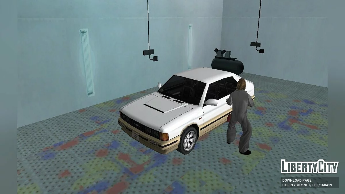 Bürgerfahrzeug Coburg SL 1987 / GTA San Andreas