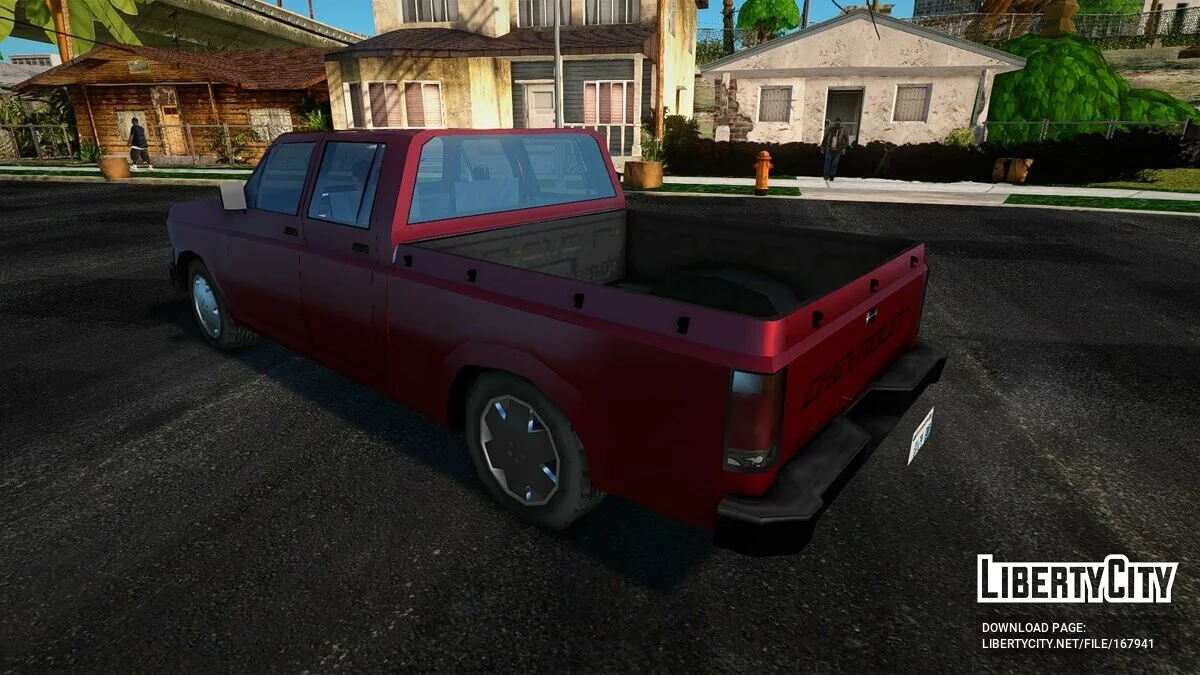 Chevrolet D20 Cabine Dupla (SA стиль) / GTA San Andreas