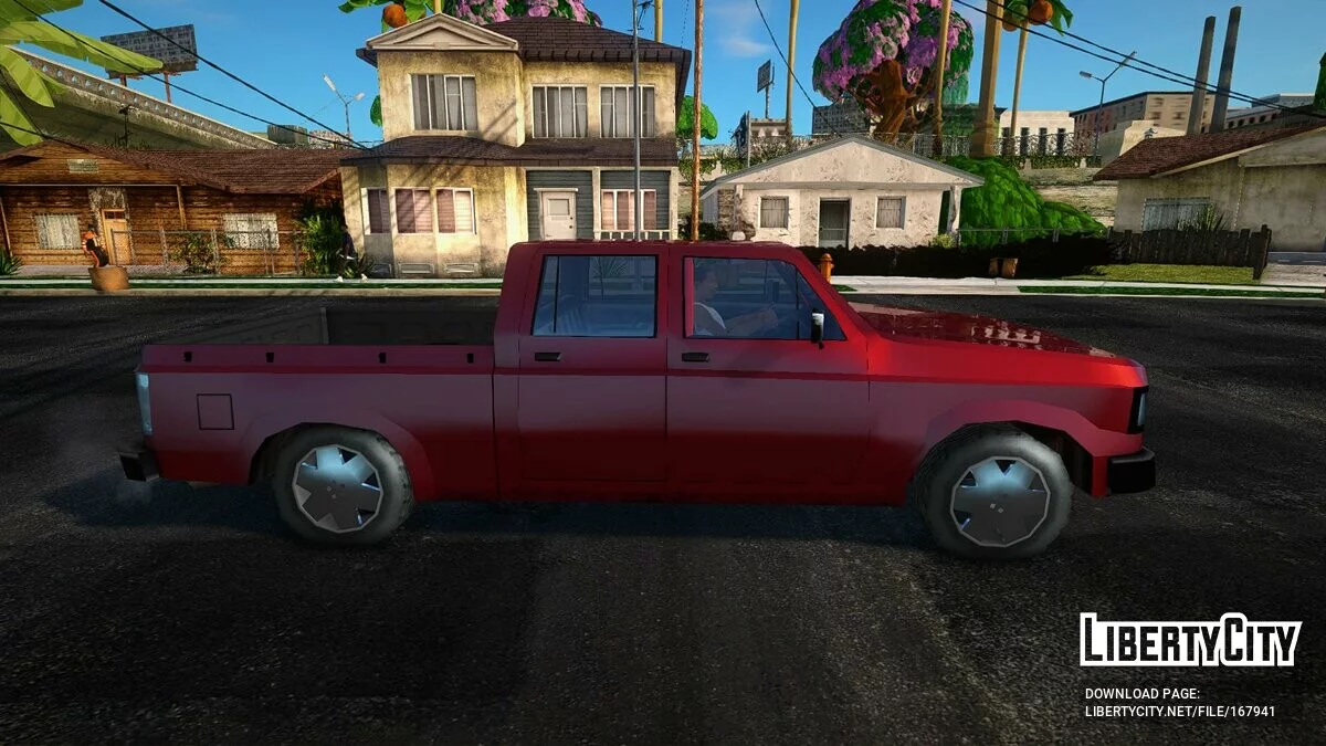 Chevrolet D20 Cabine Dupla (SA стиль) / GTA San Andreas
