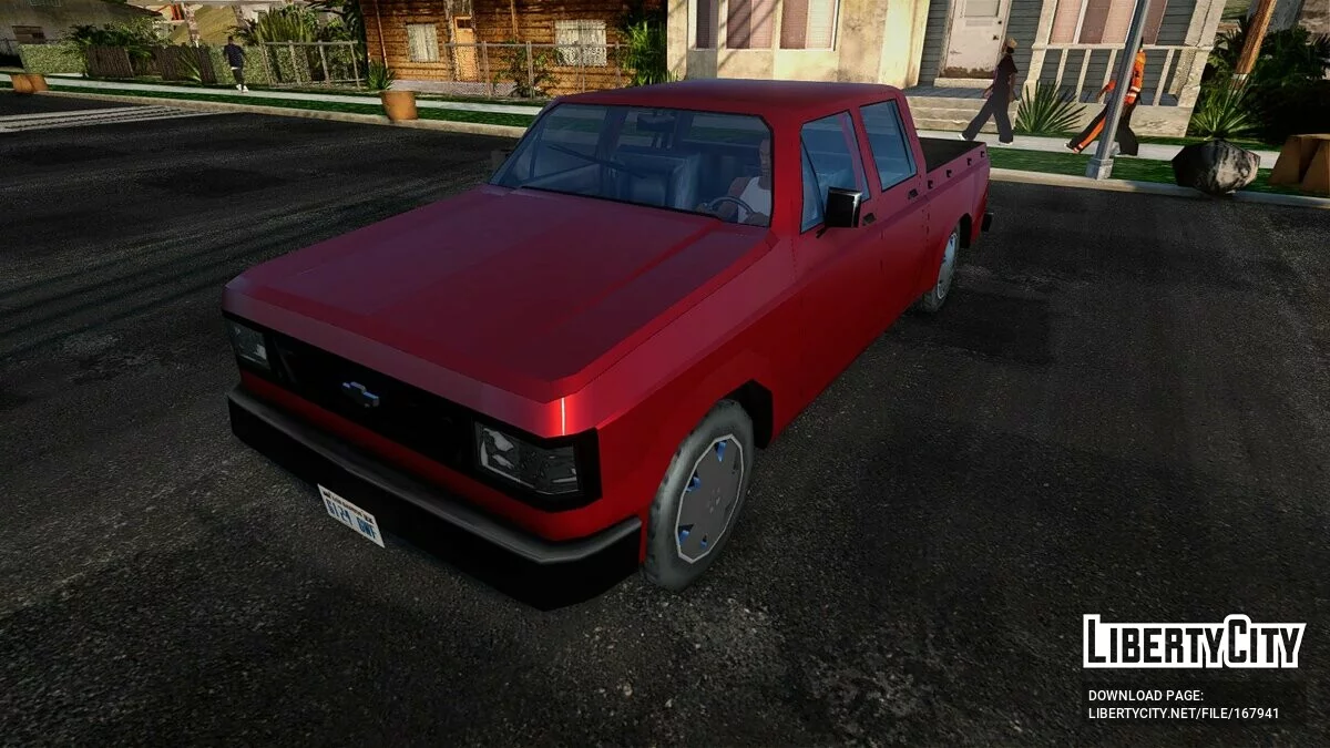 Chevrolet D20 Cabine Dupla (SA стиль) / GTA San Andreas