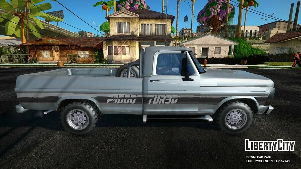Ford F-1000 (пикап) / GTA San Andreas