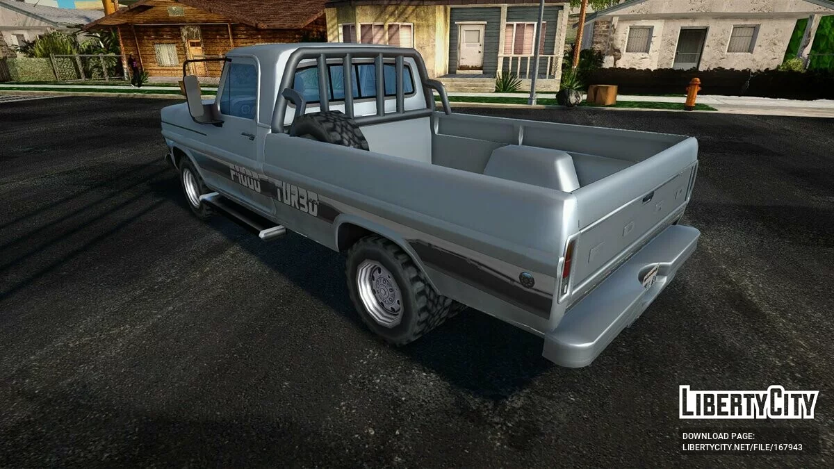Ford F-1000 (пикап) / GTA San Andreas