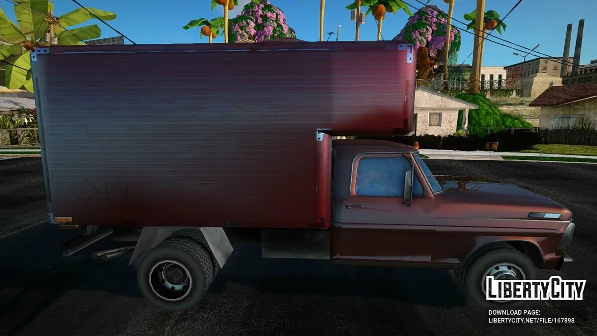 Ford F-4000 1981 (SA стиль) / GTA San Andreas