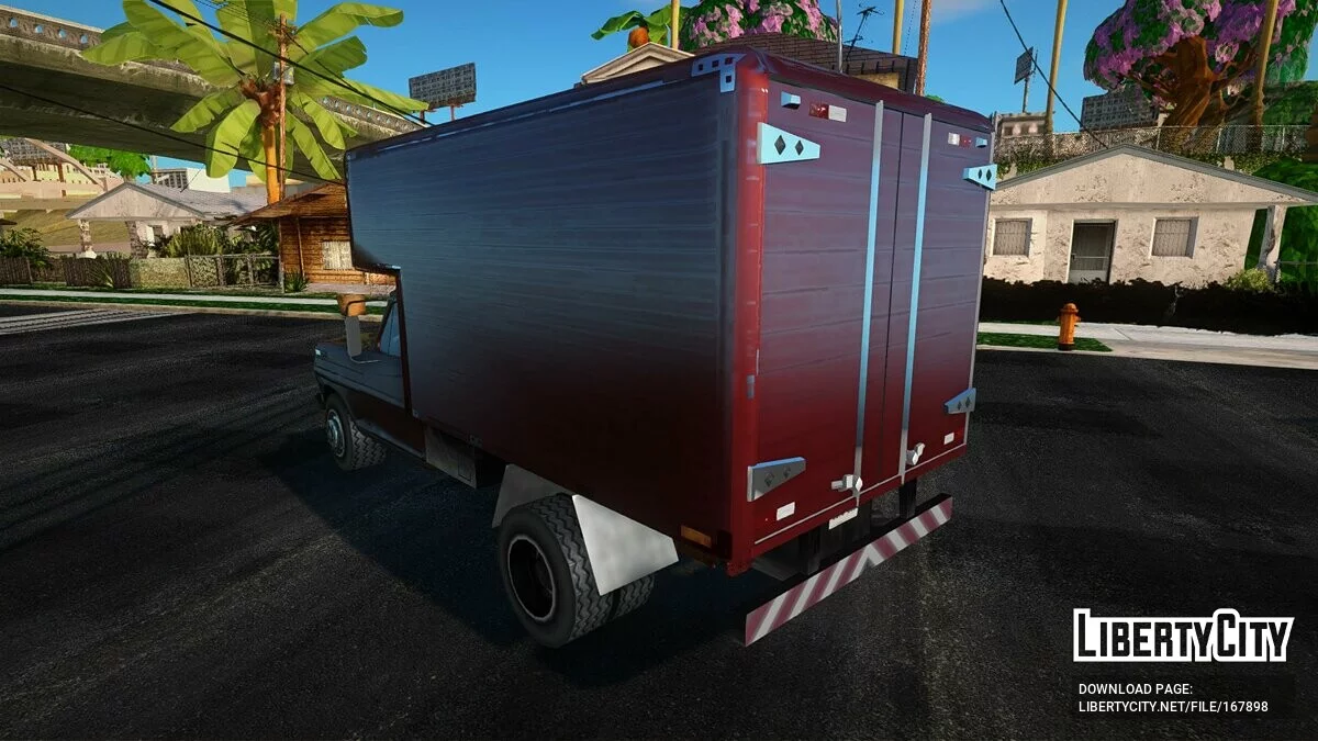 Ford F-4000 1981 (SA стиль) / GTA San Andreas