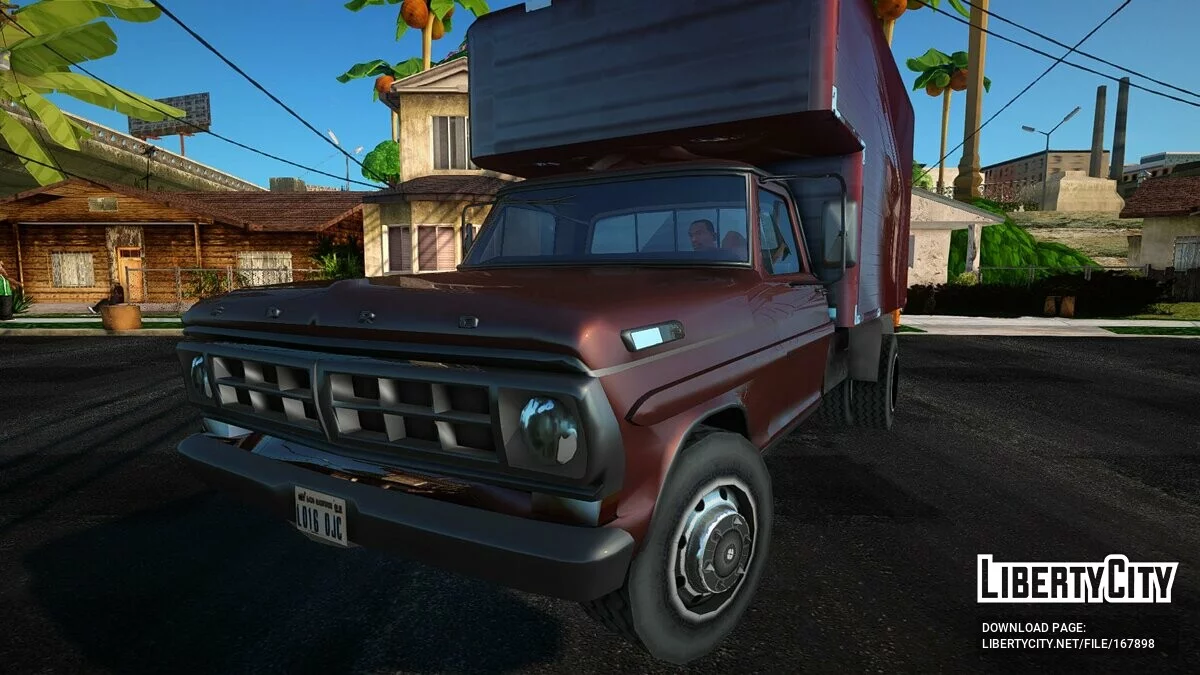 Ford F-4000 1981 (SA стиль) / GTA San Andreas