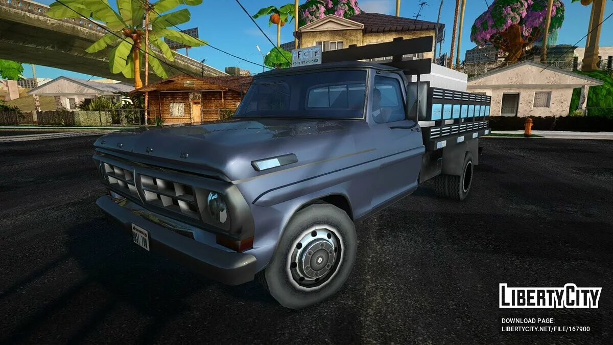 Ford F-4000 1981 (SA стиль) / GTA San Andreas