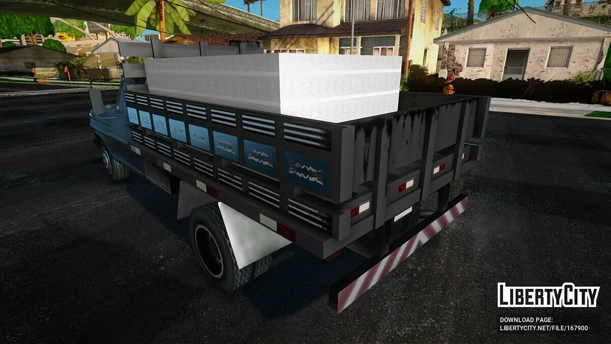 Ford F-4000 1981 (SA стиль) / GTA San Andreas