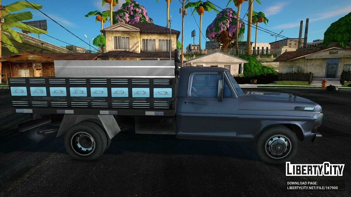 Ford F-4000 1981 (SA стиль) / GTA San Andreas