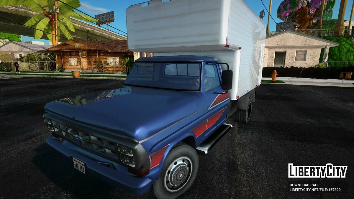 Ford F-4000 1991 (SA стиль) / GTA San Andreas