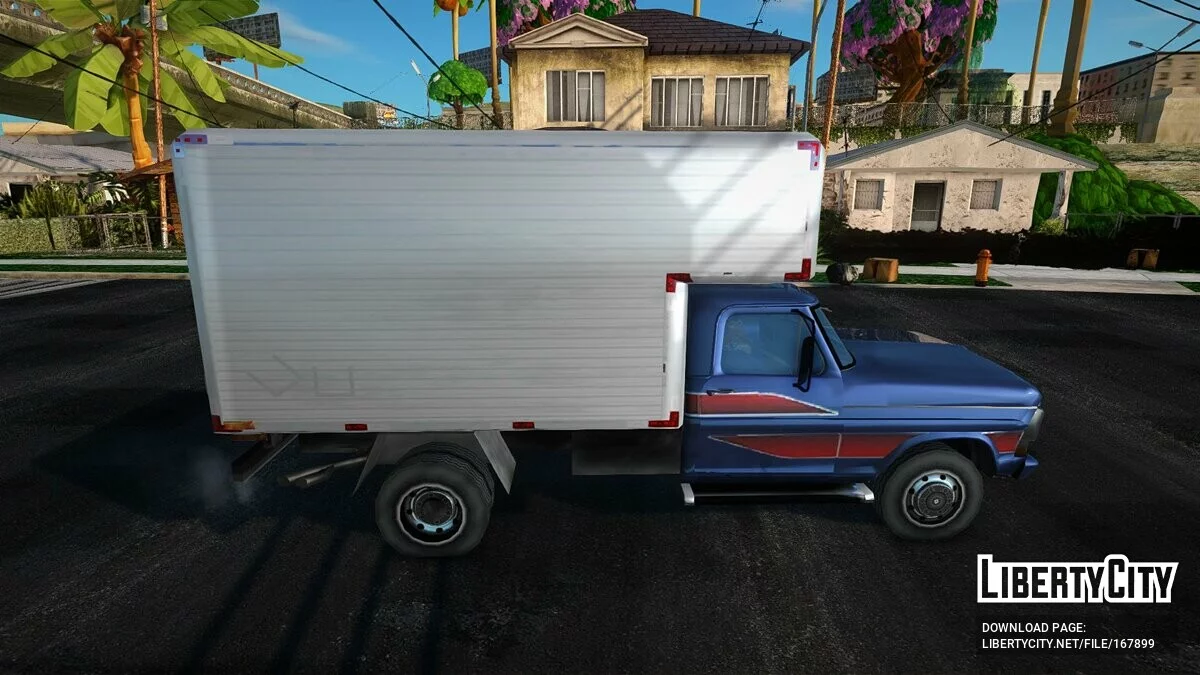 Ford F-4000 1991 (SA стиль) / GTA San Andreas