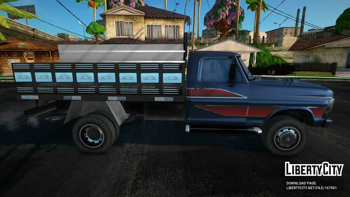 Ford F-4000 1991 (SA стиль) / GTA San Andreas