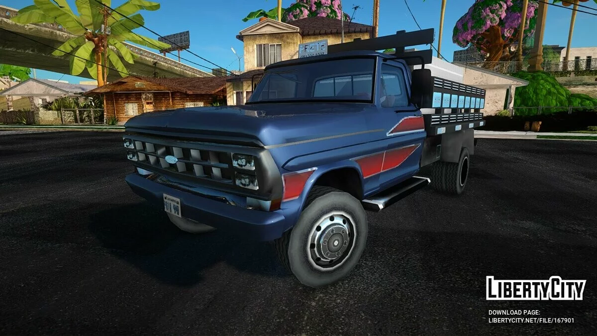 Ford F-4000 1991 (SA стиль) / GTA San Andreas
