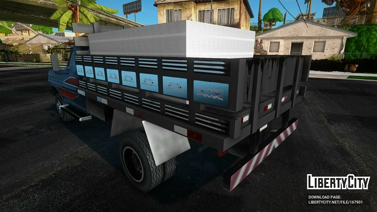 Ford F-4000 1991 (SA стиль) / GTA San Andreas