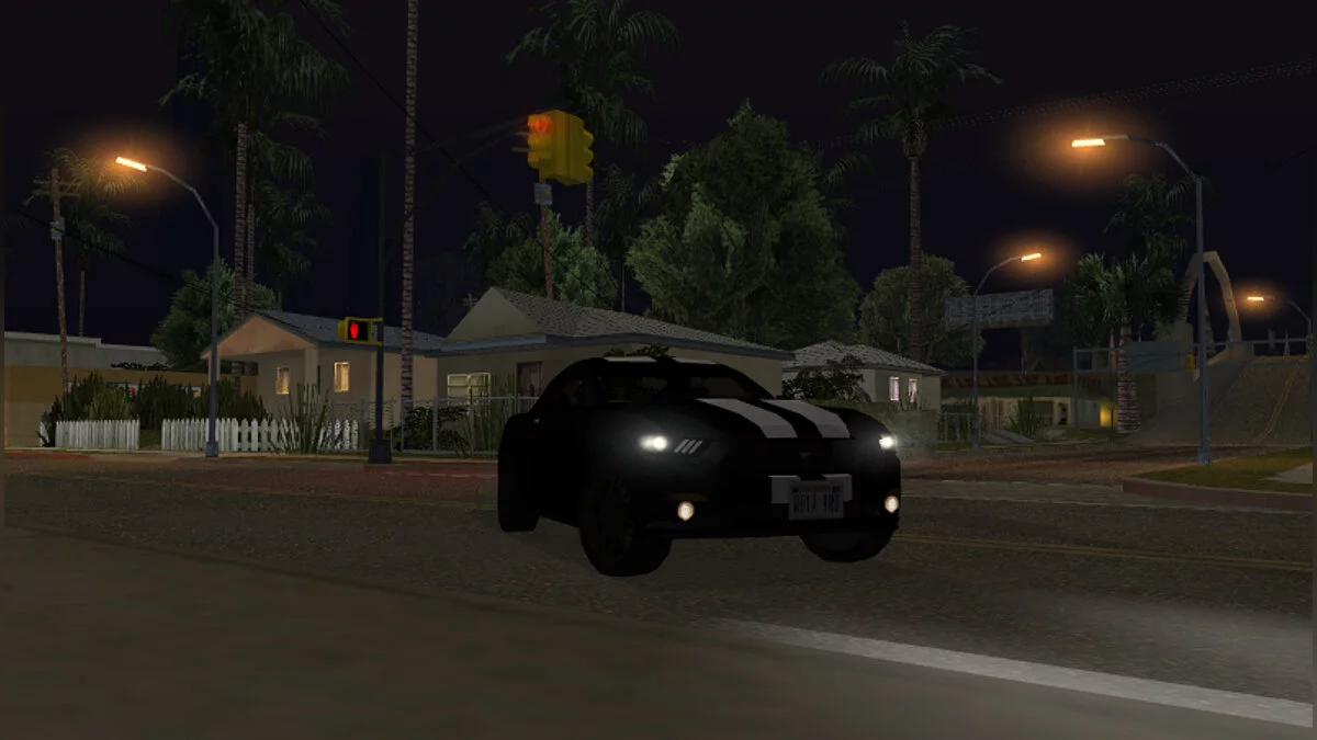 Ford Mustang (SA Style) / GTA San Andreas