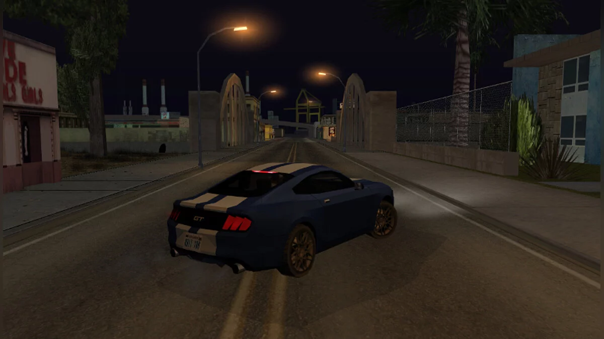 Ford Mustang (SA Style) / GTA San Andreas