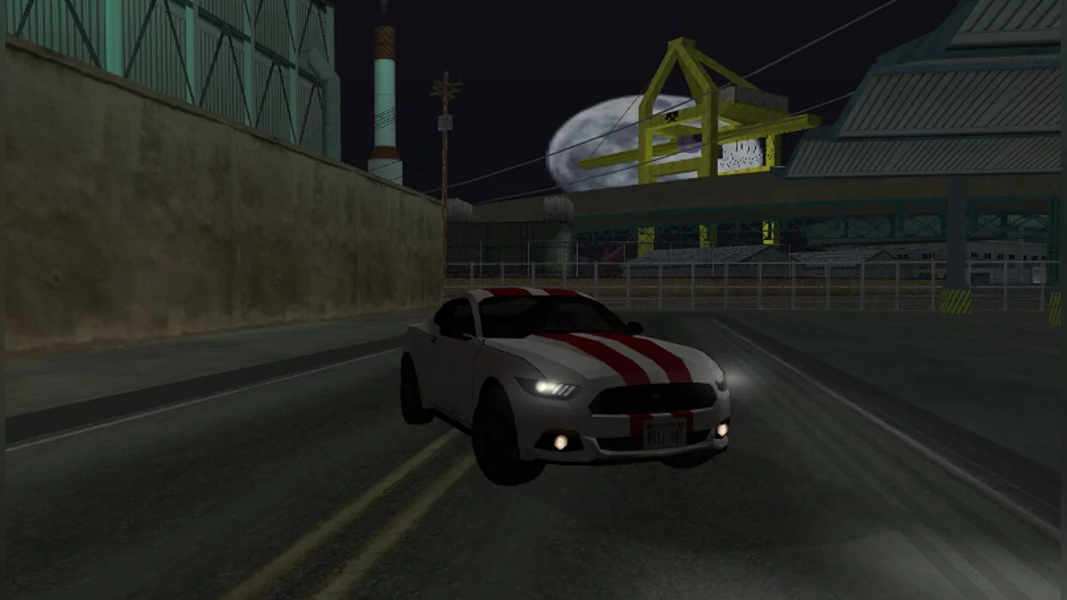 Ford Mustang (SA Style) / GTA San Andreas