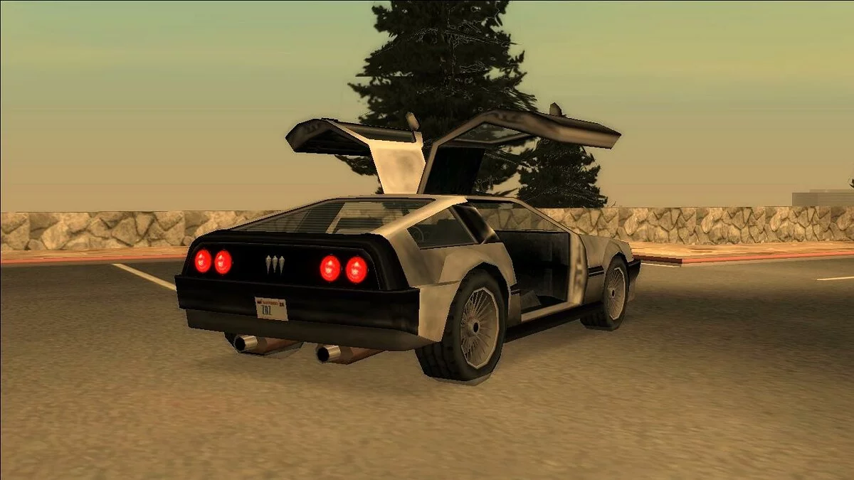 Imponte Deluxo (SA Style) / GTA San Andreas