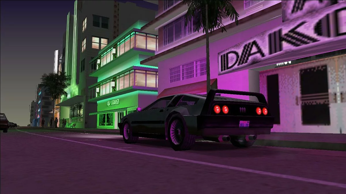 Imponte Deluxo (SA Style) / GTA San Andreas