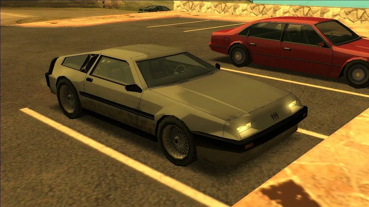 Imponte Deluxo (SA Style) / GTA San Andreas