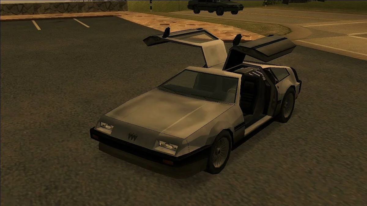 Imponte Deluxo (SA Style) / GTA San Andreas