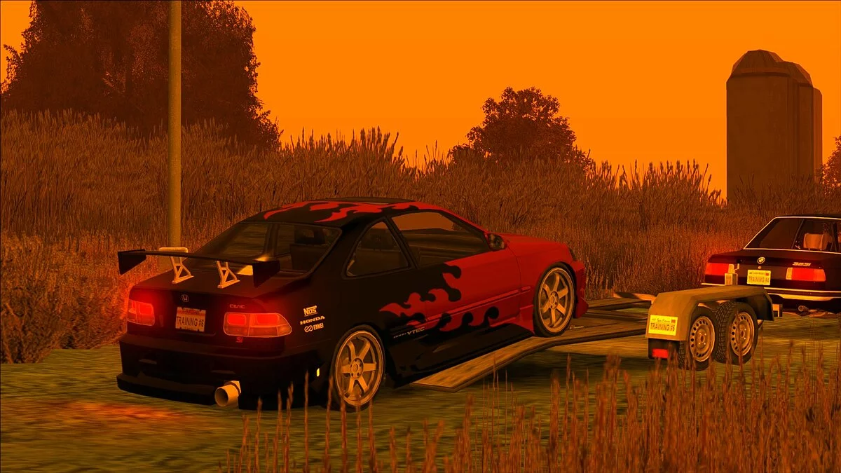 Легковой автовоз [SA Style] / GTA San Andreas