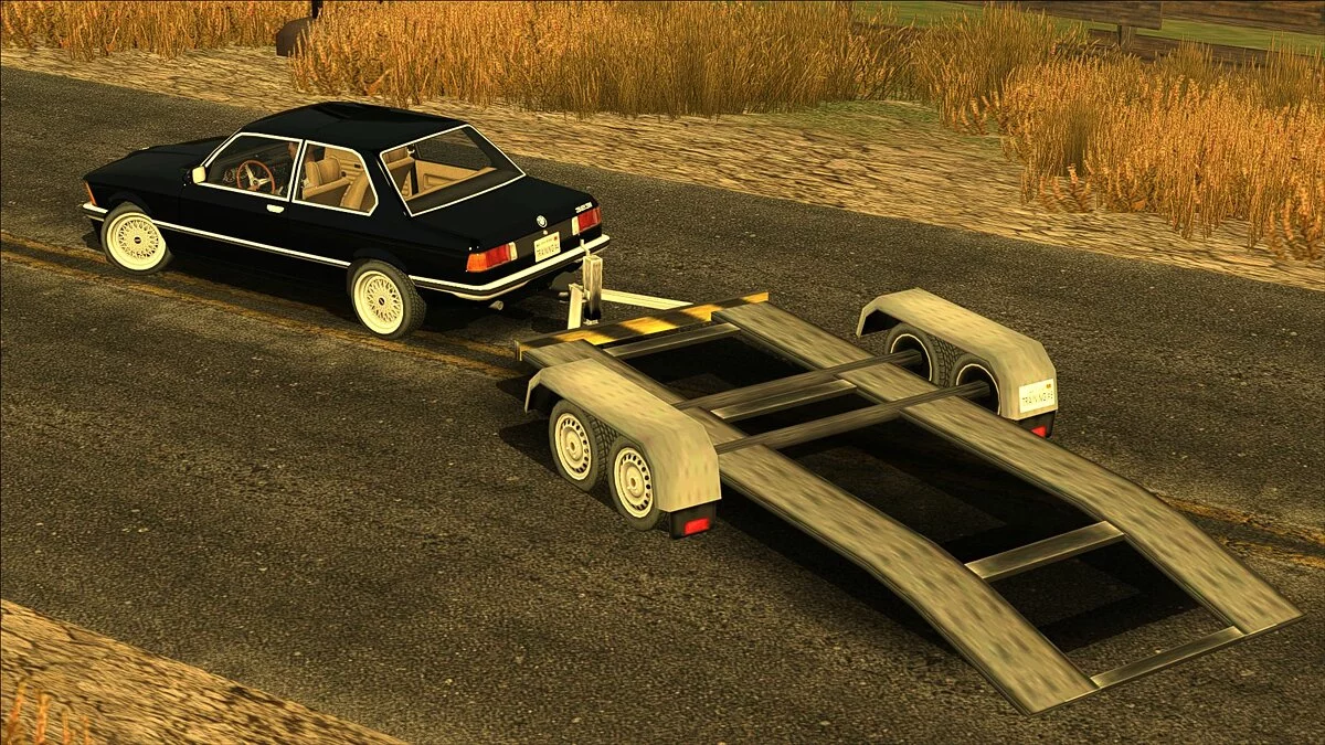 Легковой автовоз [SA Style] / GTA San Andreas