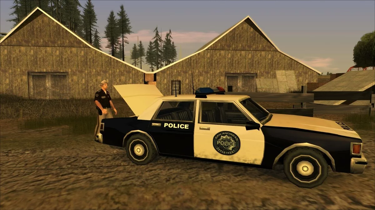 LVPD-Based Rural Cruiser / GTA San Andreas