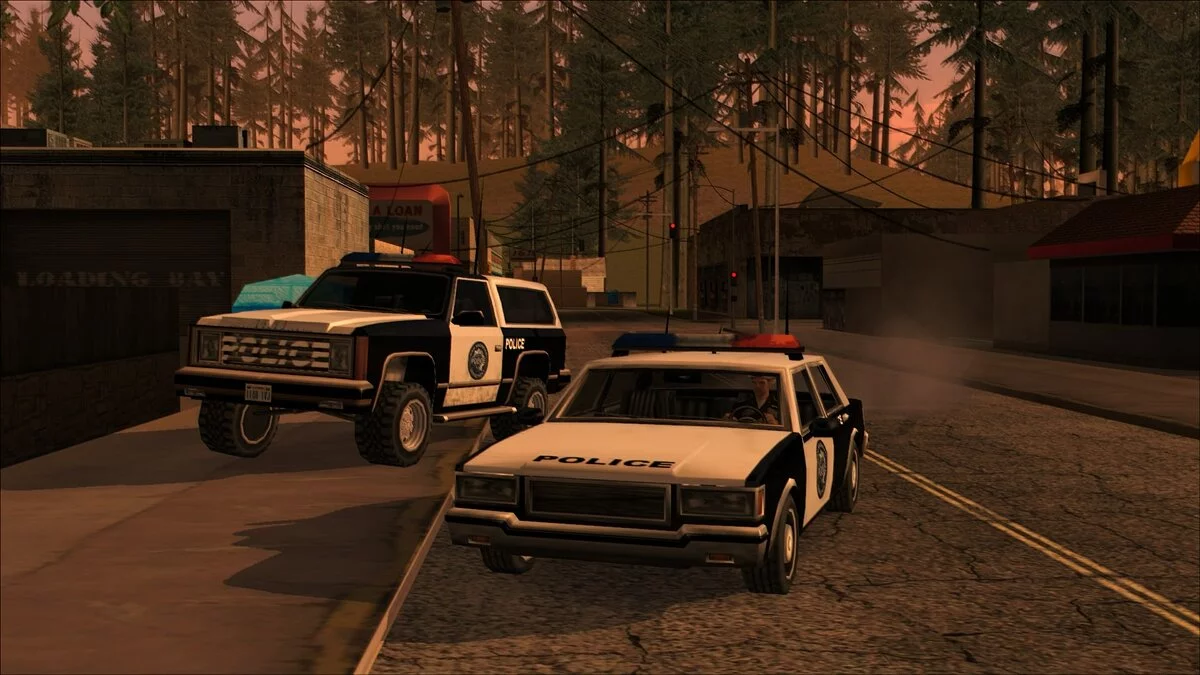 LVPD-Based Rural Cruiser / GTA San Andreas