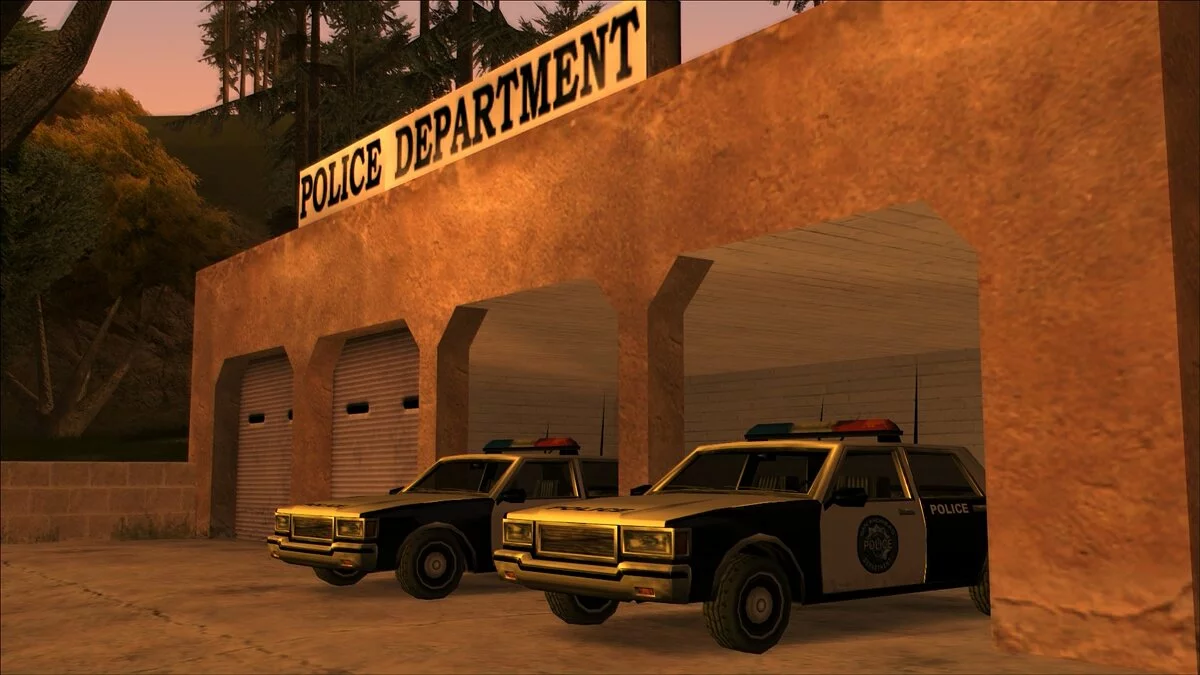 LVPD-Based Rural Cruiser / GTA San Andreas