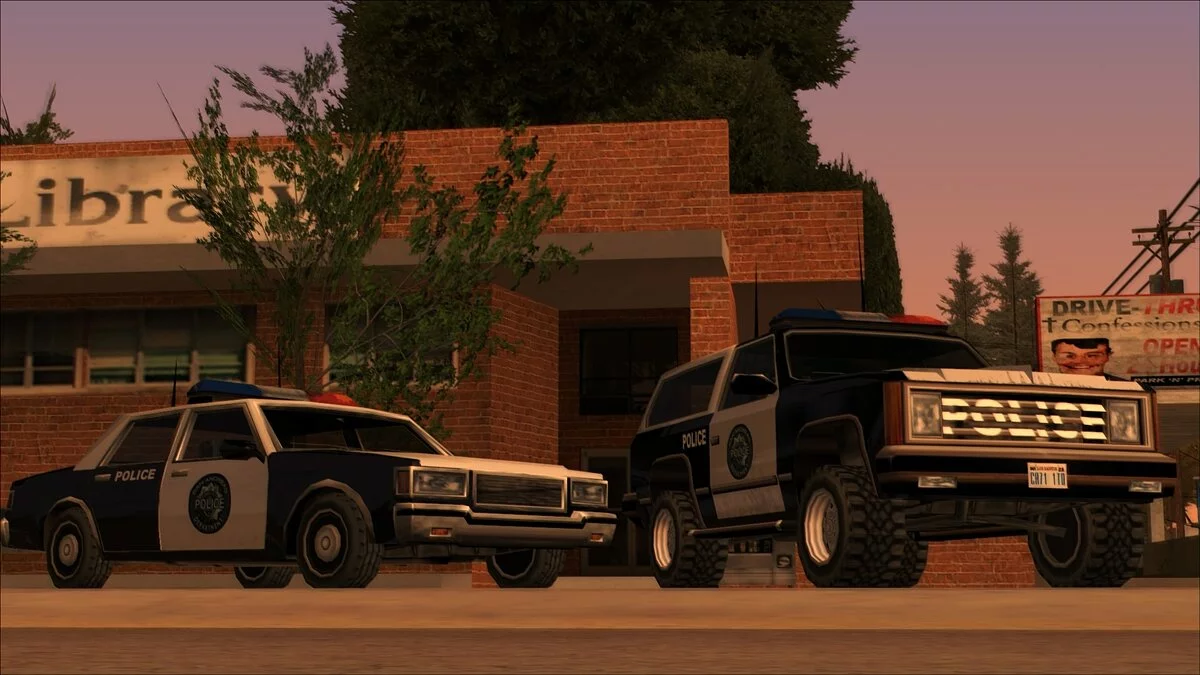LVPD-Based Rural Cruiser / GTA San Andreas