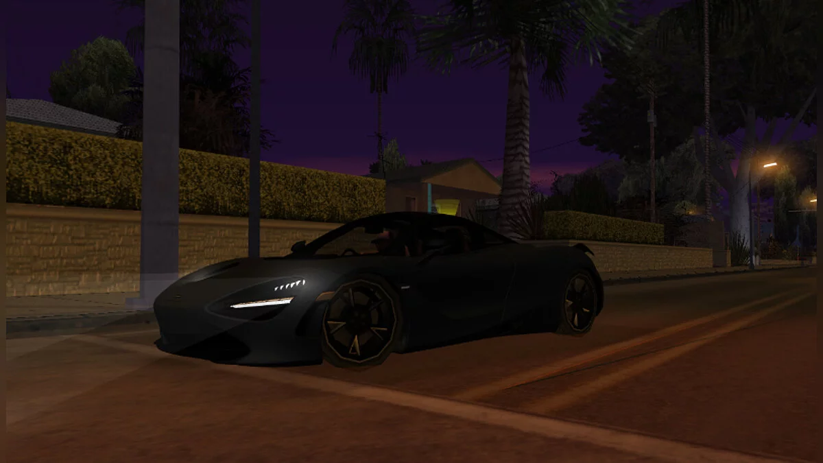 Mclaren 720s / GTA San Andreas