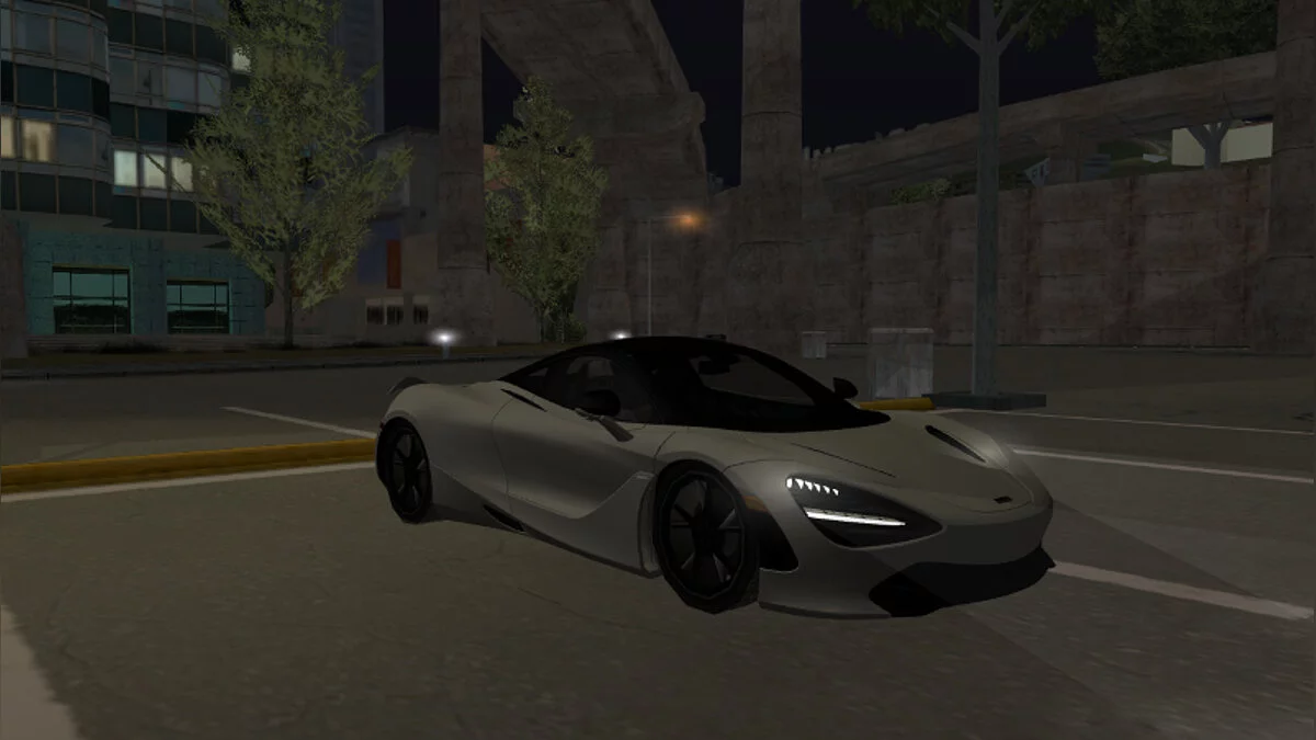 Mclaren 720s / GTA San Andreas