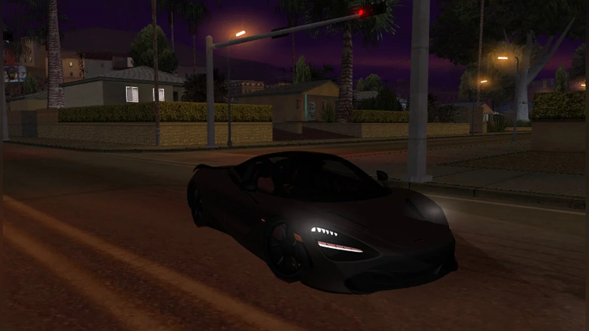 Mclaren 720s / GTA San Andreas
