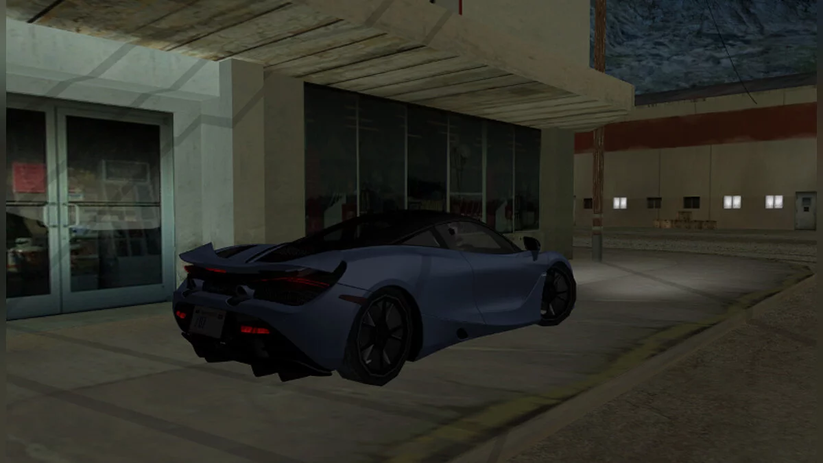 Mclaren 720s / GTA San Andreas