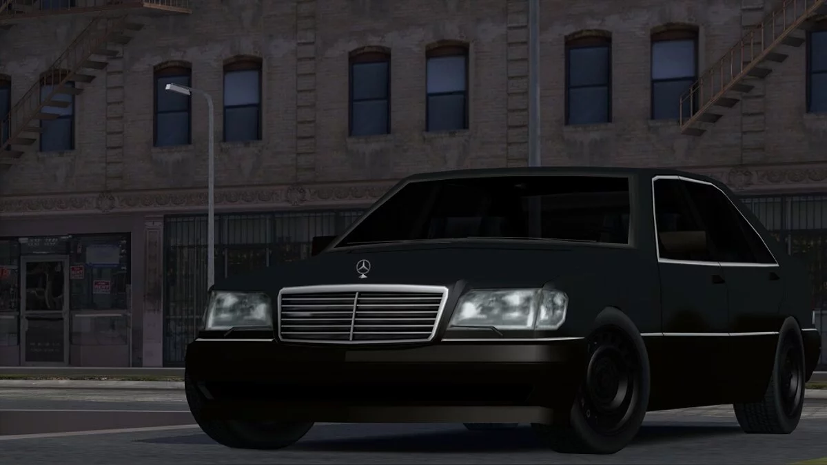 Mercedes-Benz S600L '96 / GTA San Andreas