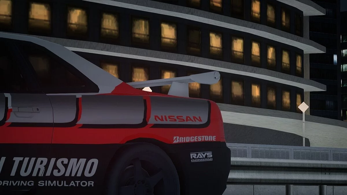 Nissan Skyline GT-R (R34) V-Spec Gran Turismo Safety Car / GTA San Andreas