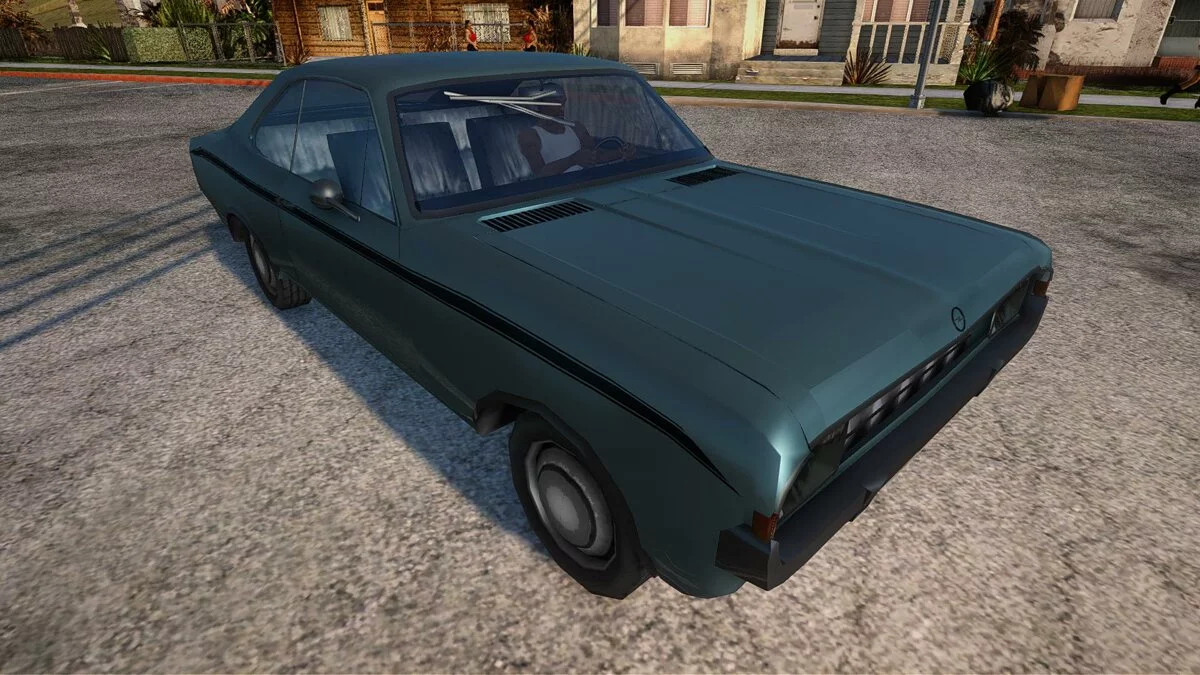 Opel Olimpico 1967  / GTA San Andreas