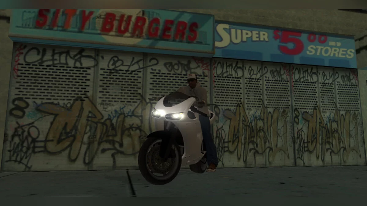 Pegassi Bati (SA Style) / GTA San Andreas
