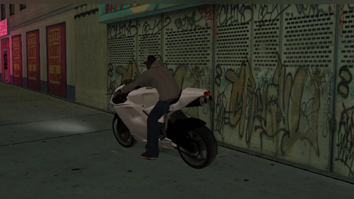 Pegassi Bati (SA Style) / GTA San Andreas