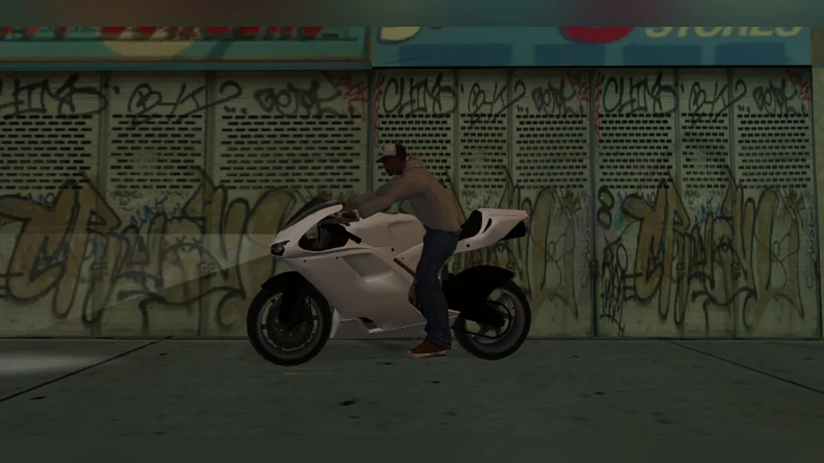 Pegassi Bati (SA Style) / GTA San Andreas