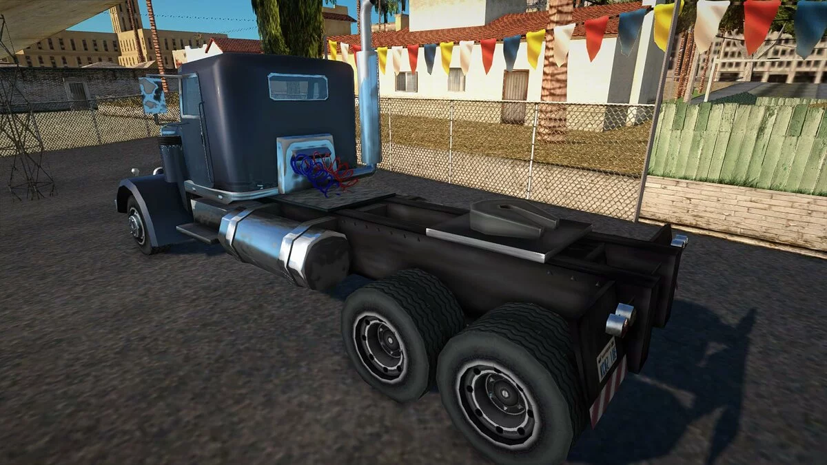 Peterbilt 351 - Улучшен / GTA San Andreas