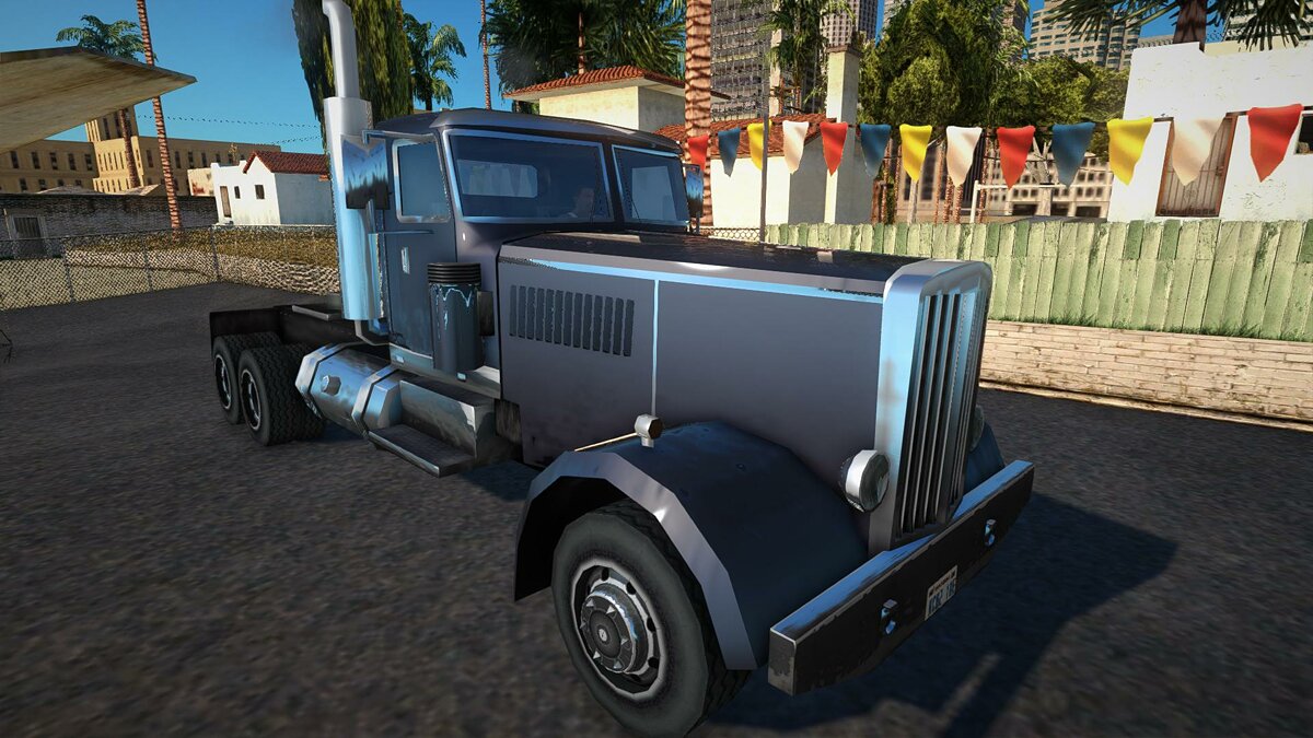 Скачать Peterbilt 351 - Улучшен для GTA San Andreas