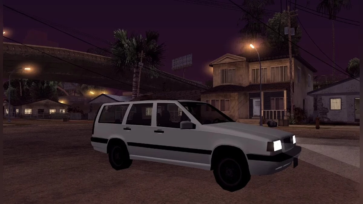 Volvo 850 Estate (SA Style) / GTA San Andreas