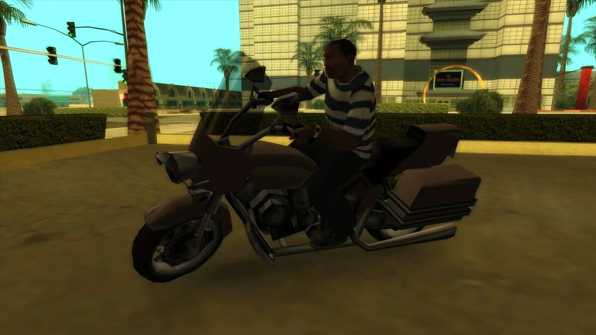Wintergreen Civilian / GTA San Andreas
