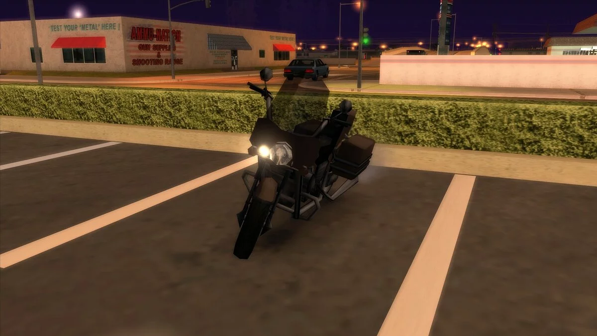 Wintergreen Civilian / GTA San Andreas