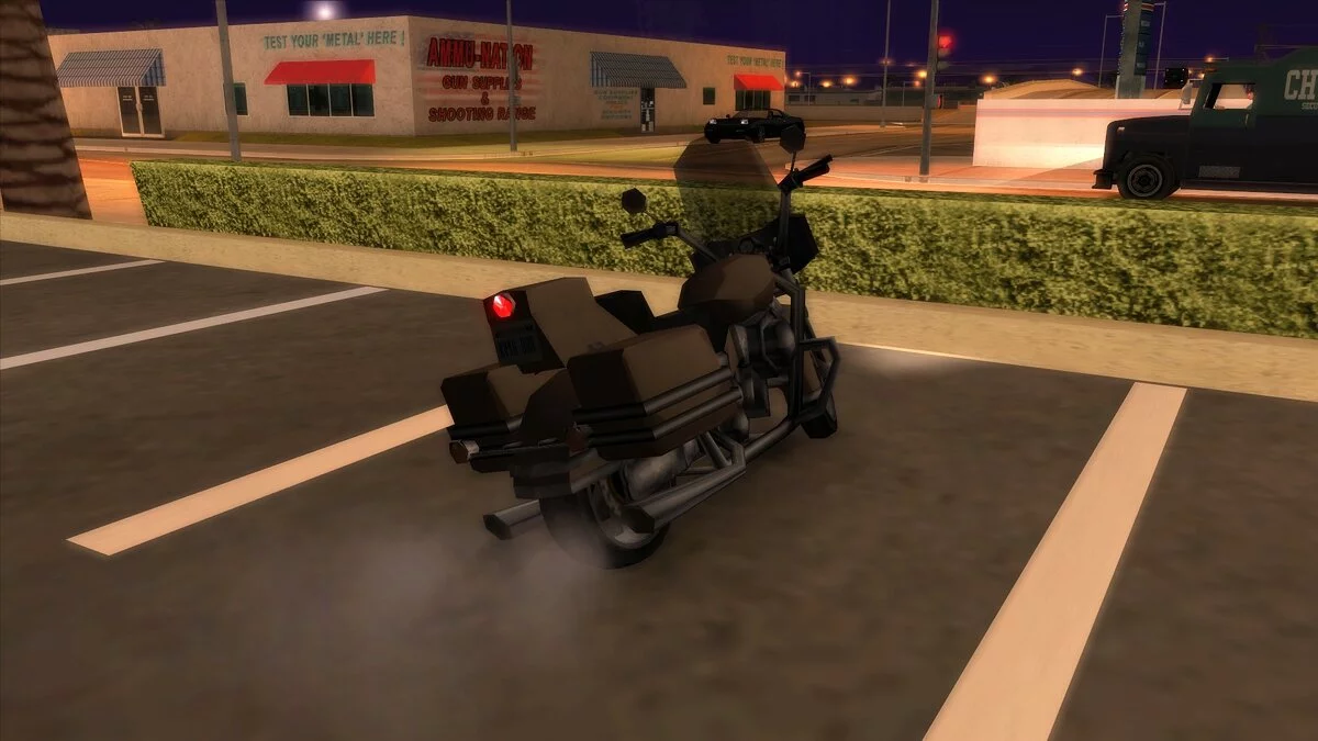 Wintergreen Civilian / GTA San Andreas