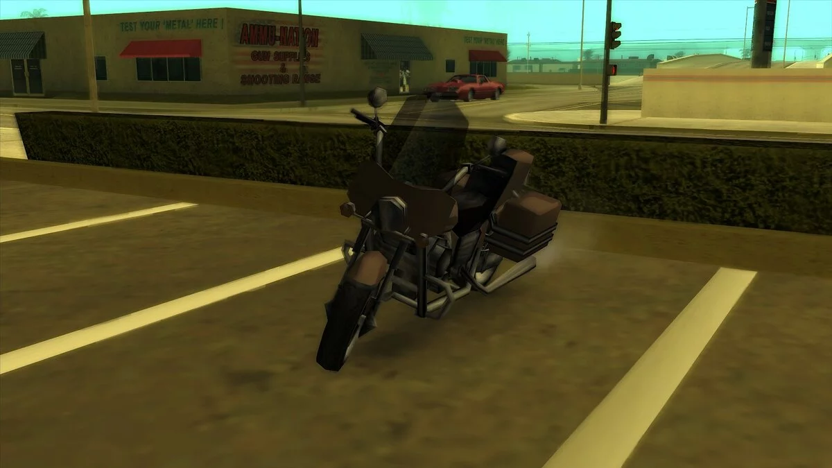 Wintergreen Civilian / GTA San Andreas