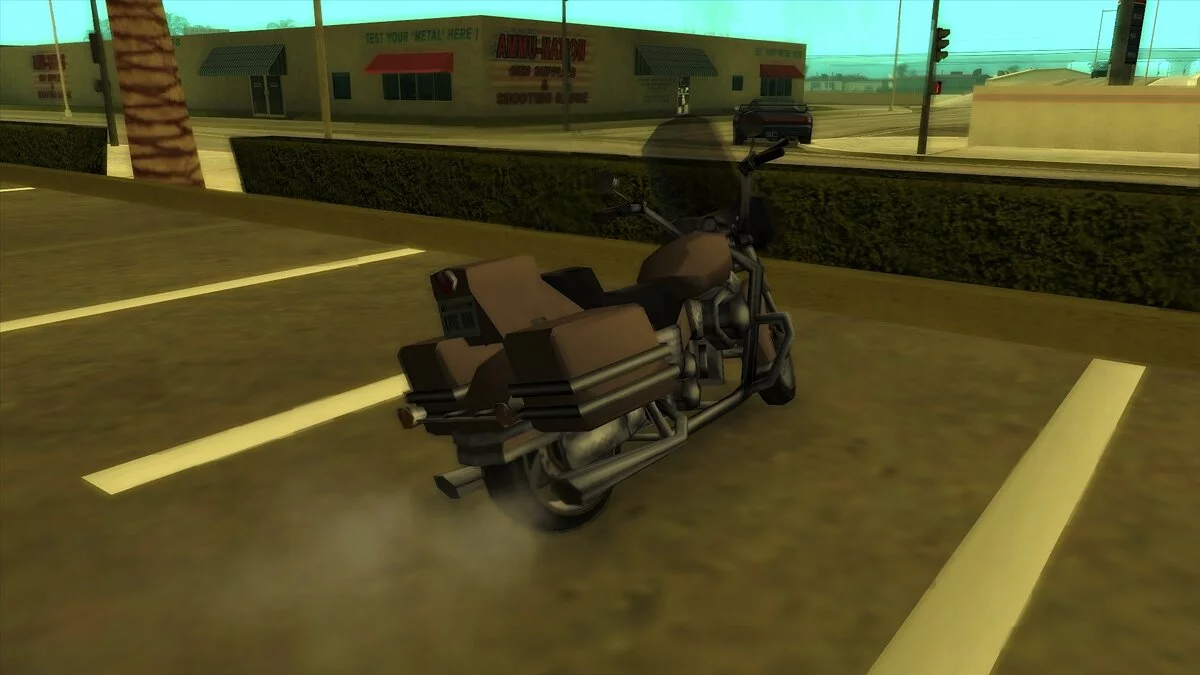 Wintergreen Civilian / GTA San Andreas