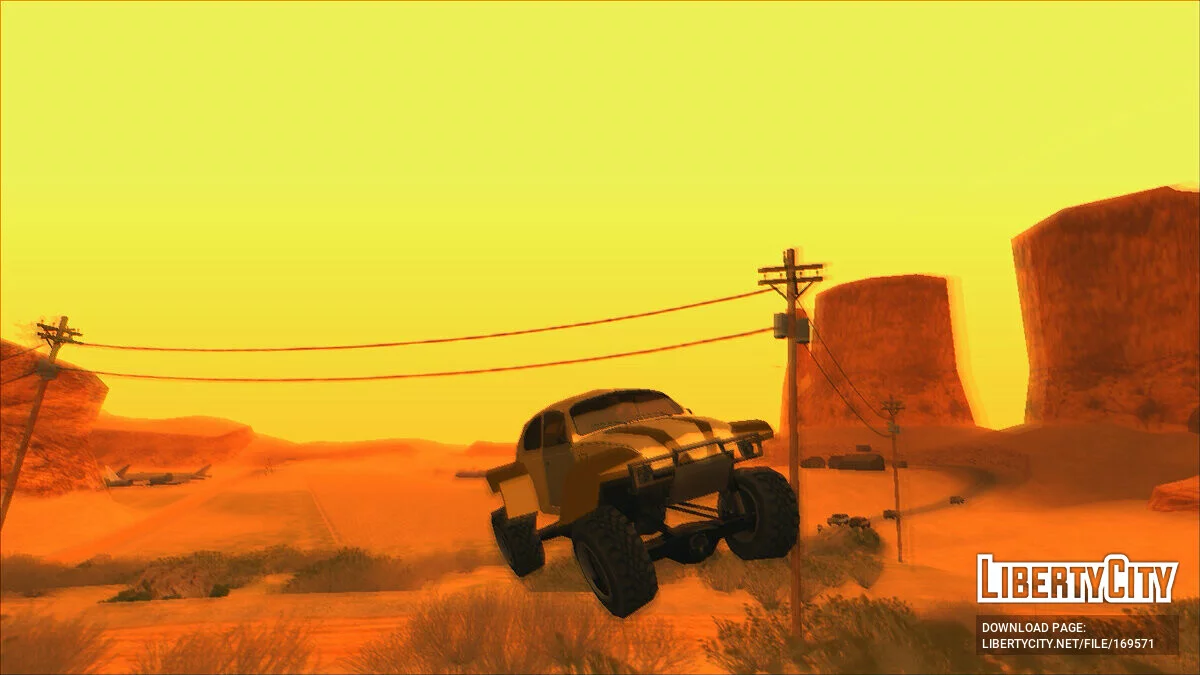 1963 BF Injection / GTA San Andreas
